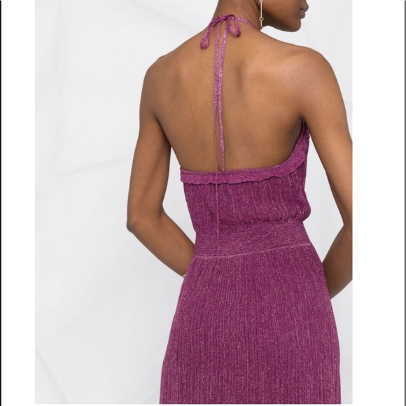 Missoni Textured Halterneck Maxi Gown - Picture 5 of 7